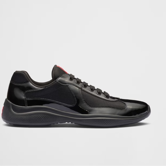 Prada Americas Cup Original Sneakers mens’s US Sz 8 1/2 - Picture 7 of 10